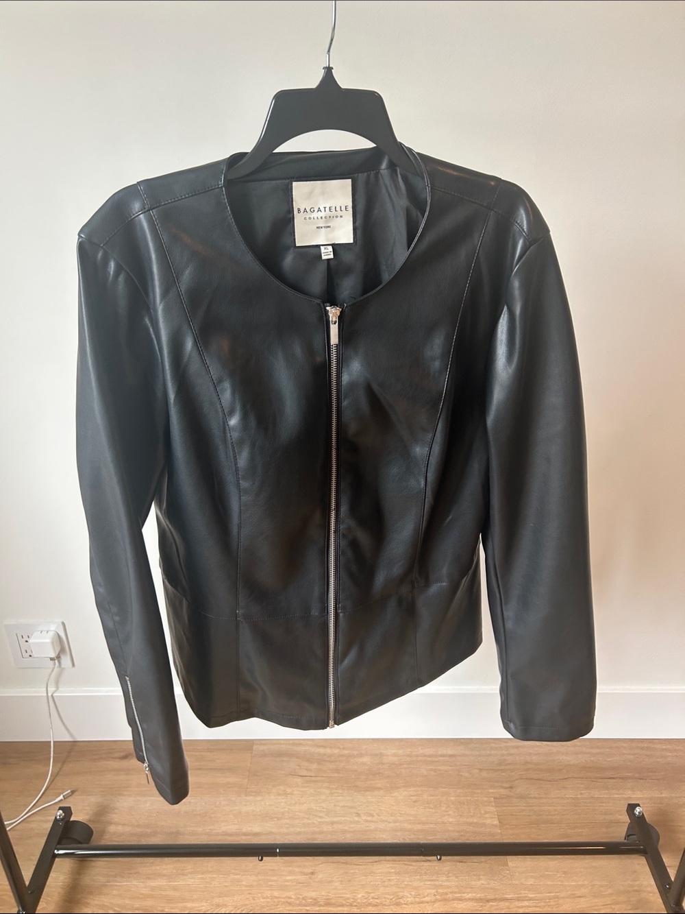 Bagatelle collection Vegan leather jacket